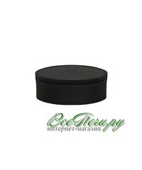 Заглушка Везувий BLACK глухая внутренняя д.250