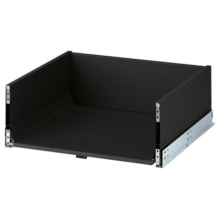 IKEA KNIVSHULT  (ИКЕА КНИВСХУЛТ)  -  Ящик высокий - тёмно-серый 60x60 см