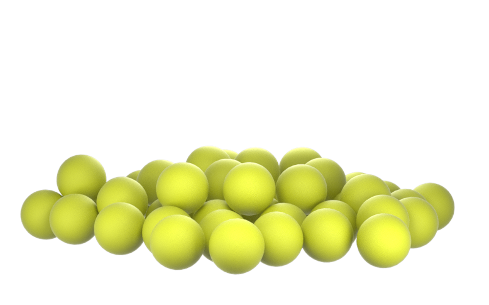 Бойлы насадочные плавающие Sonik Baits PINEAPPLE Fluo Pop-ups 11мм 50мл (Ананас)