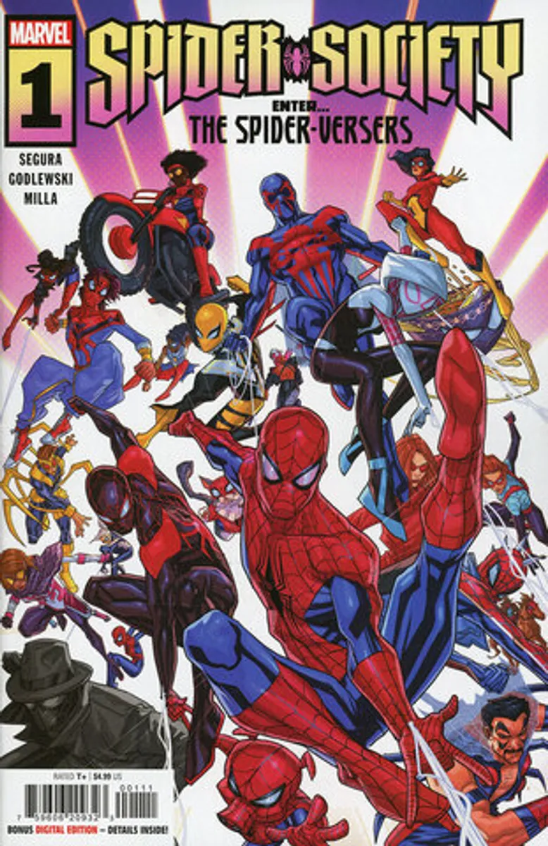 Spider-Society #1 (Cover A)