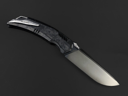 Складной нож Tiburon [Tmax DLC CrystalTi Carbon]