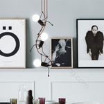 Pendant design lamp Live Men  (6 lampshades)