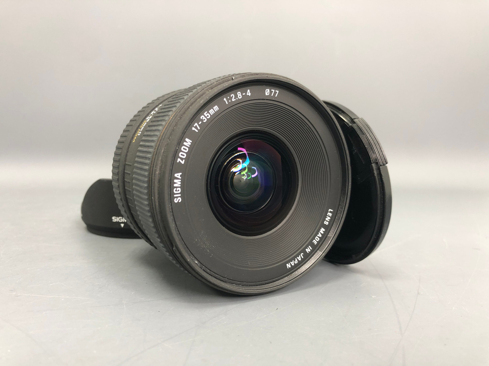 Sigma 17-35mm D 2.8-4 DG HSM Nikon F