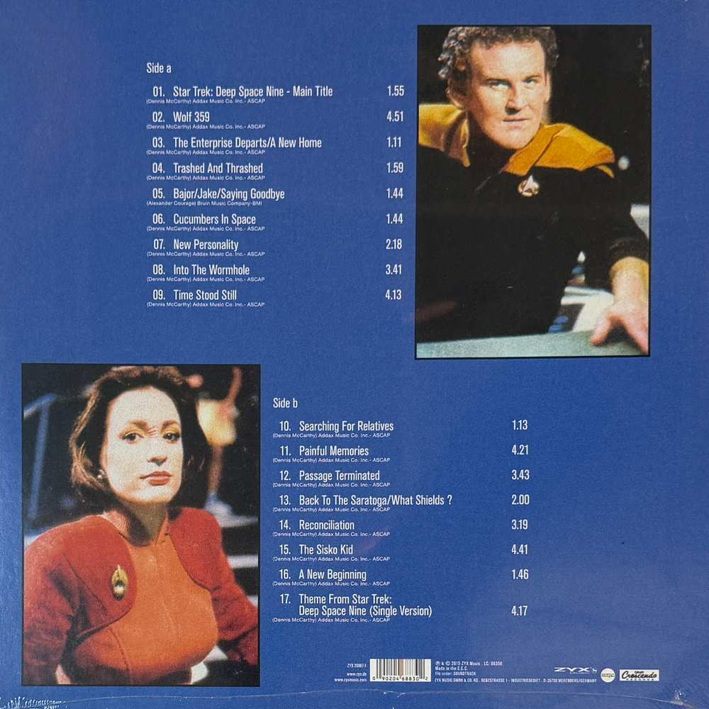 Star Trek: Deep Space Nine - "The Emissary" (Германия 2015г.)