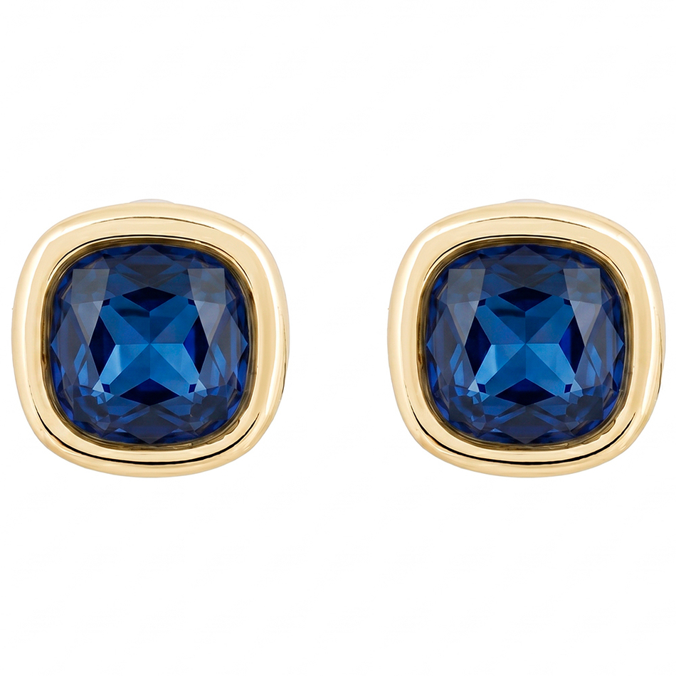 Серьги Fiore Luna Sapphire AG210405E-021 G