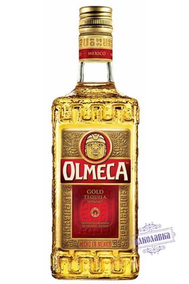 Олмека. Текила золотая. 1 Л