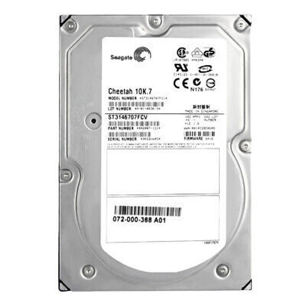 Жесткий диск Seagate Cheetah 10K.7 FC (146GB/10K/8MB) 9X2004-138