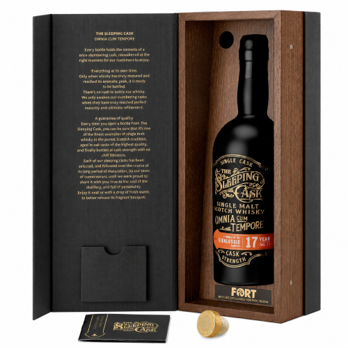 Виски The Sleeping Cask Glenlossie 17 YO, gift box, 0.7 л