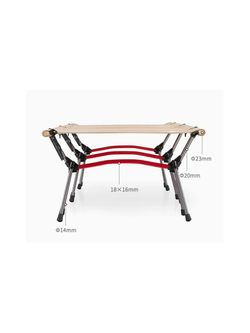 Раскладушка Naturehike XJC04 190х65х38 см, до 150 кг, зеленая