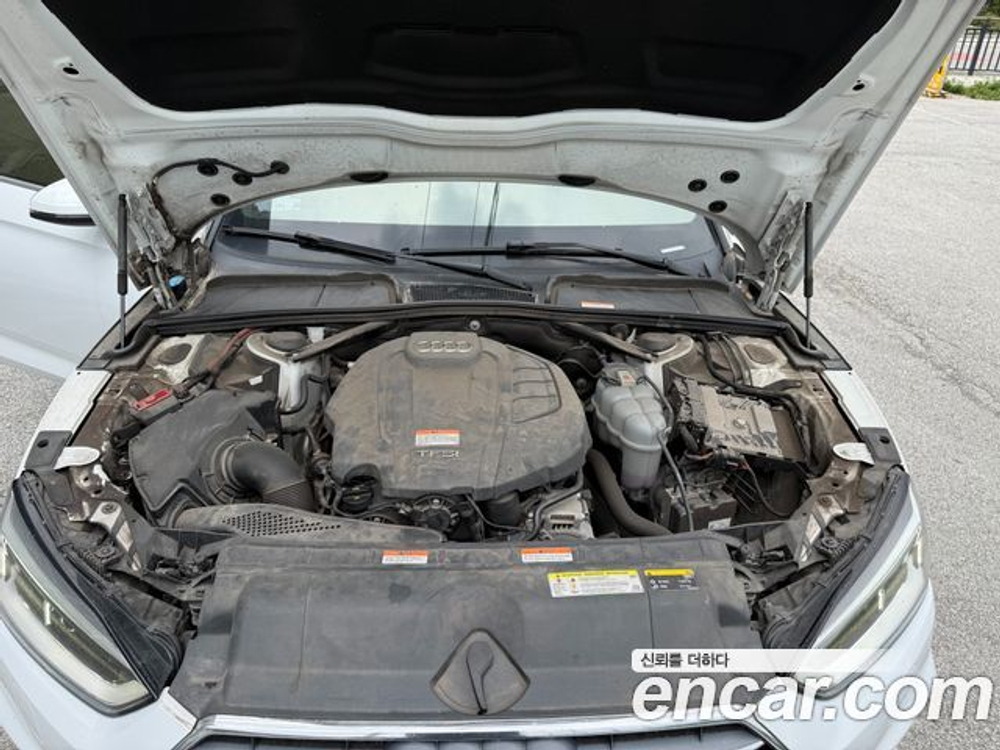 Audi A5 45 TFSI Quattro Cabriolet — 2019