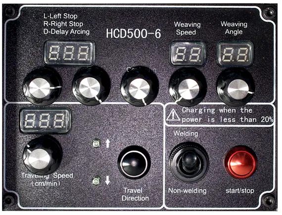 Программируемая сварочная каретка INHCD-500-6, INTEGRAL