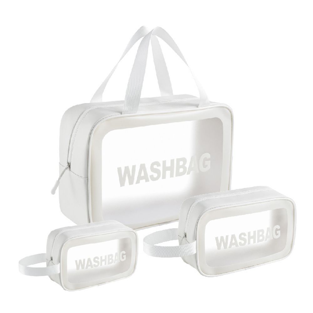 Дорожная косметичка "Washbag White", 21 х 7