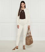Футболка Guess Jeans - коричневый(W4BI58 KA0H1)