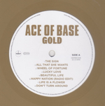 Ace Of Base / Gold (Limited Edition)(Coloured Vinyl)(LP)