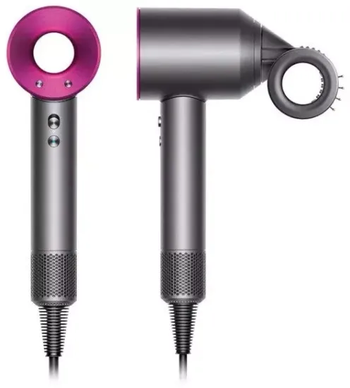 Фен Dyson Supersonic HD15, антрацит/фуксия (Iron/Fucsia)