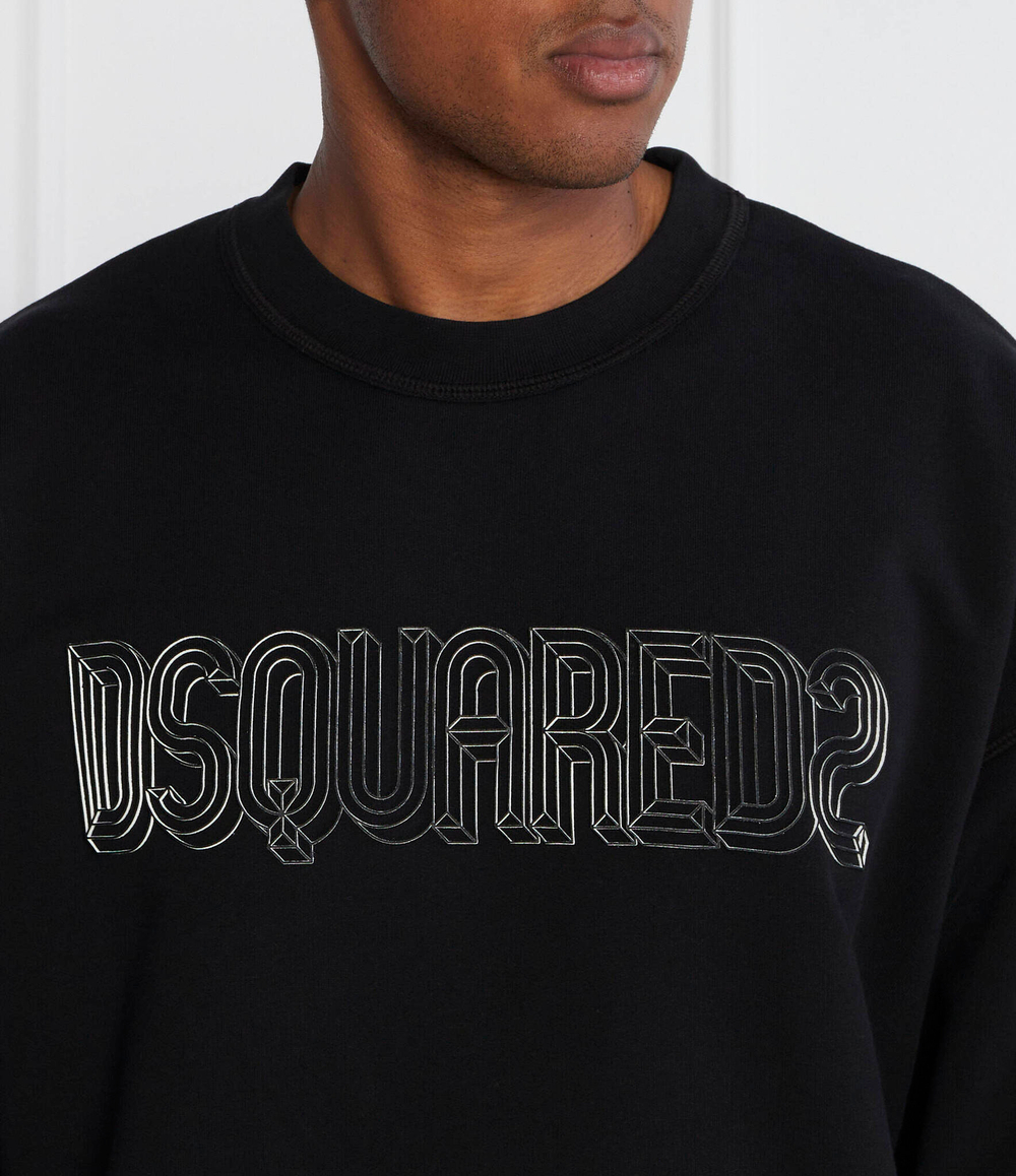 Худи Dsquared2 - черный(S74GU0738 S25539)