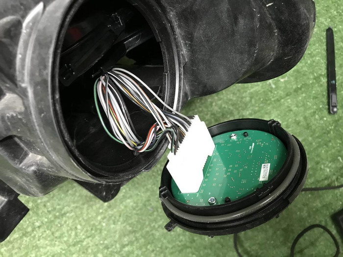 Фара левая Genesis GV80 (2020-2023) LED