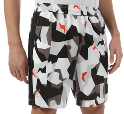 Мужские теннисные шорты Australian Short Ace Camo Print - bianco
