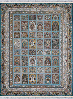 Mashad 1500 G139 BLUE \ GRAY Прямой