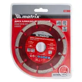 Диск алмазный, отрезной сегментный, 115 х 22.2 мм, сухая резка Matrix Professional — фото 4