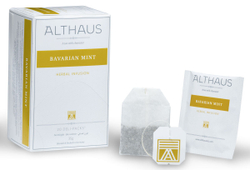 Althaus Bavarian Mint чай травяной в пакетиках, 20 шт
