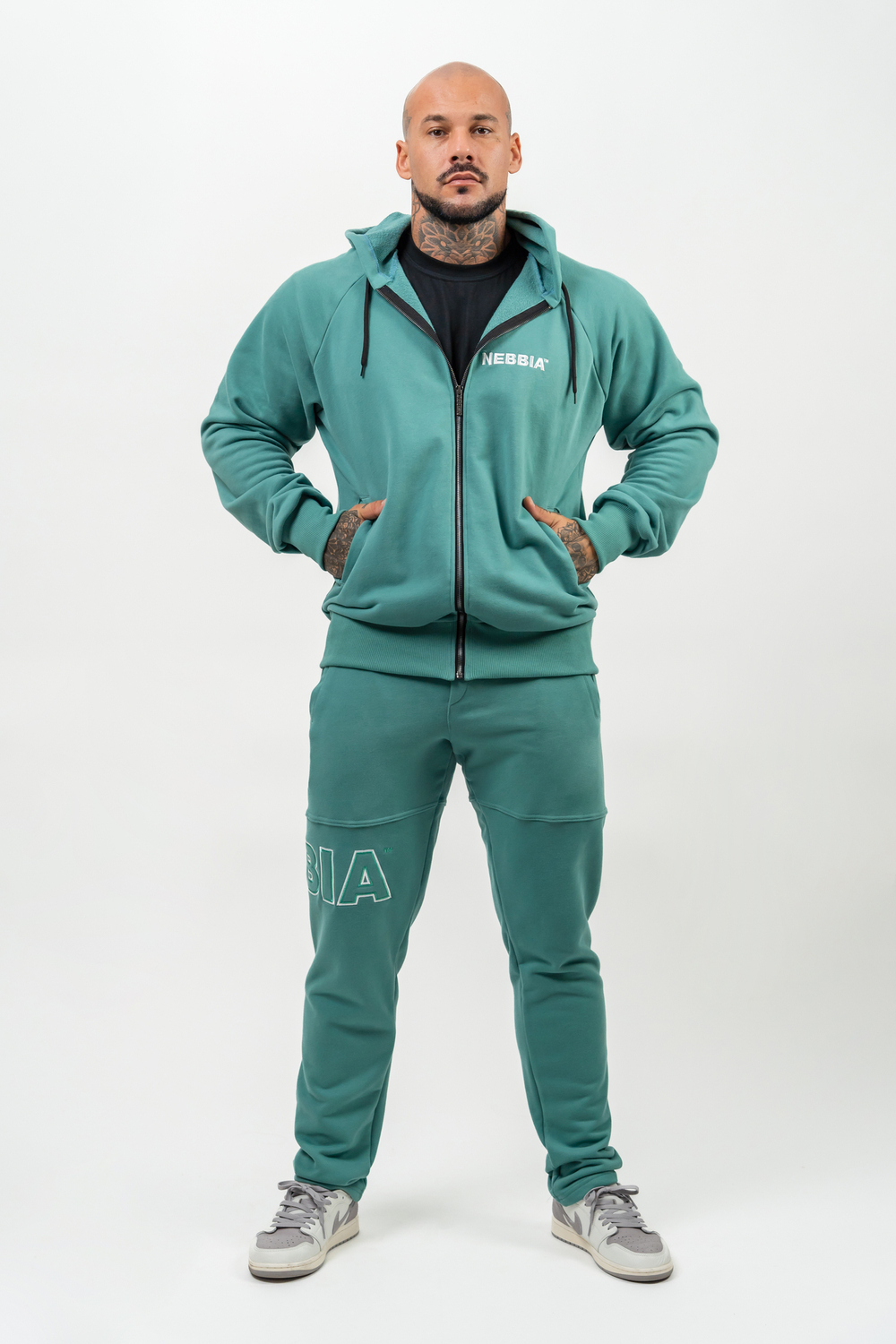 Спортивные брюки GYM SWEATPANTS COMMITMENT 705 Зеленые
