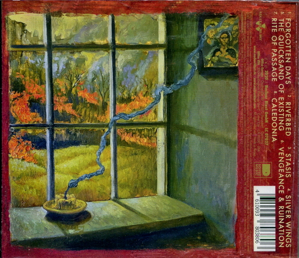Pallbearer / Forgotten Days (RU)(CD)