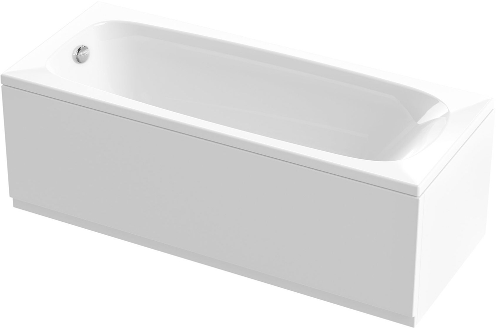 Акриловая ванна 140x70 см Cezares ECO-140-70-40-W37