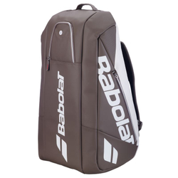 Теннисная сумка Babolat RH9 Pure Wimbledon - white/brown
