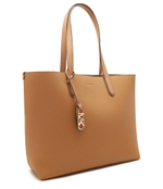 Кожаный шопер двухсторонний + поясная сумка Eliza Michael Kors - коричневый(30F3GZAT4T)
