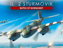 IL-2 Sturmovik: Battle of Normandy (Steam) (для ПК, цифровой код доступа)