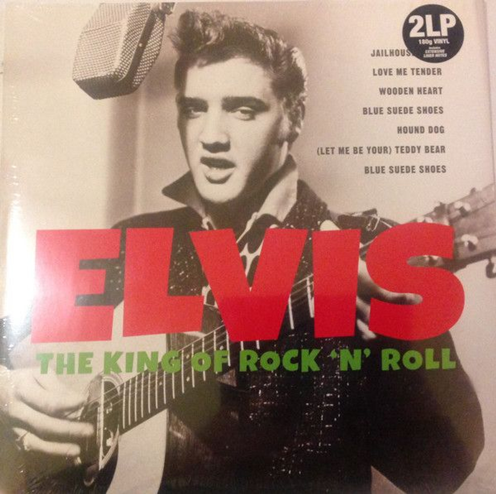 Elvis Presley — The King Of Rock 'N' Roll (LP)