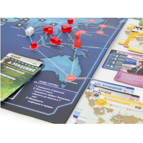 Настольная игра Пандемия