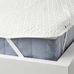 Наматрасник IKEA SOTNATFJARIL (СОТНОТФЬЁРИЛ), Белый, Водонепроницаемый, 160х200 см