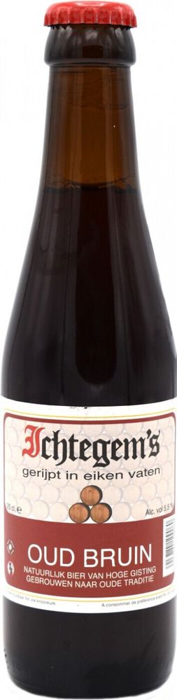 Пиво Ихтегемс Оуд Брюн / Ichtegem's Oud Bruin 0.25 - стекло