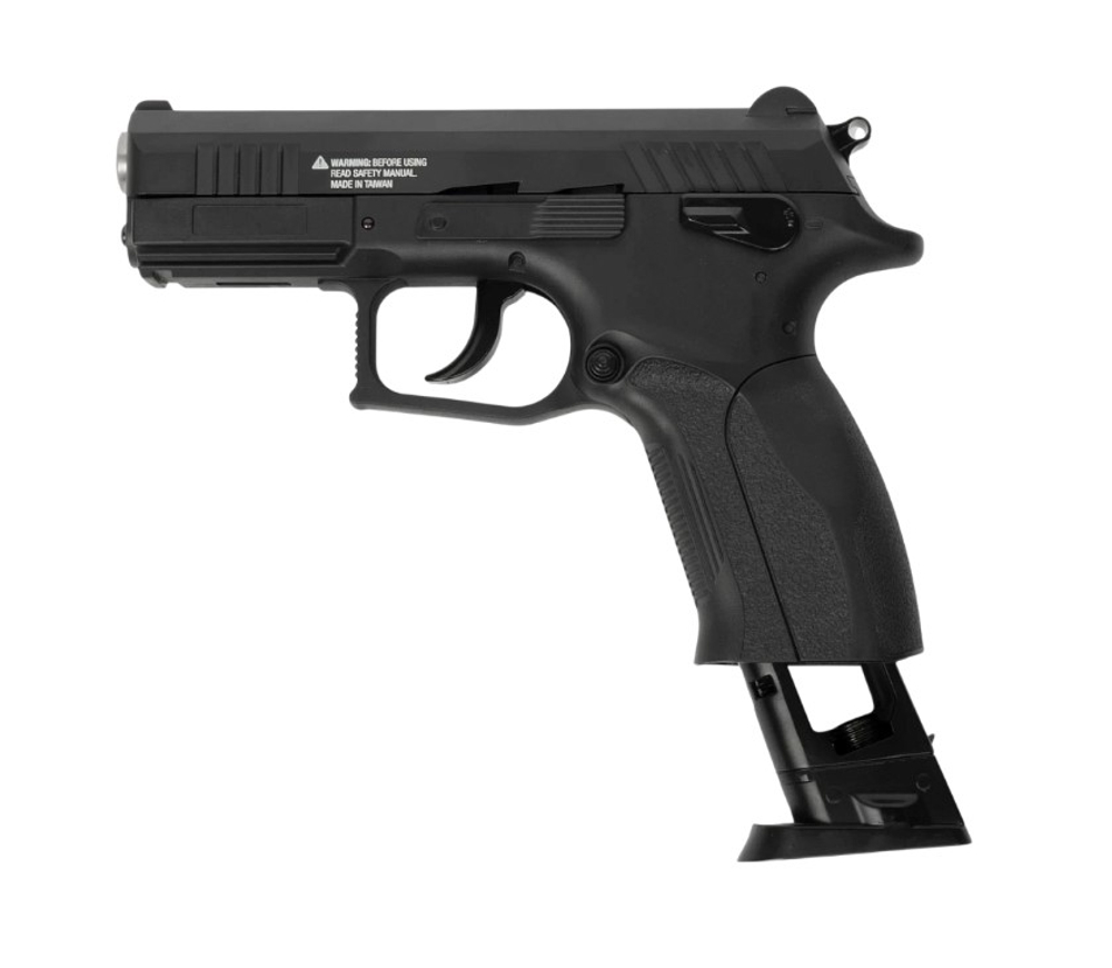 Пистолет пневматический BORNER P1 (blowback), кал. 4,5 мм (Grand Power)