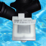 Насос слива для BOSCH, SIEMENS (COPRECI 30W, KEBS 111/049) с улиткой в сборе для стиральной машины