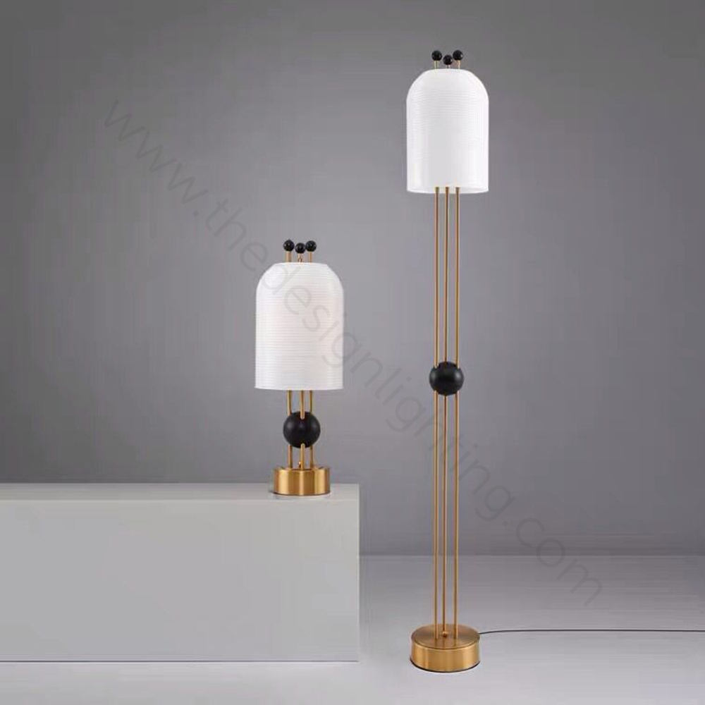 Floor design lamp Lantern by Apparatus