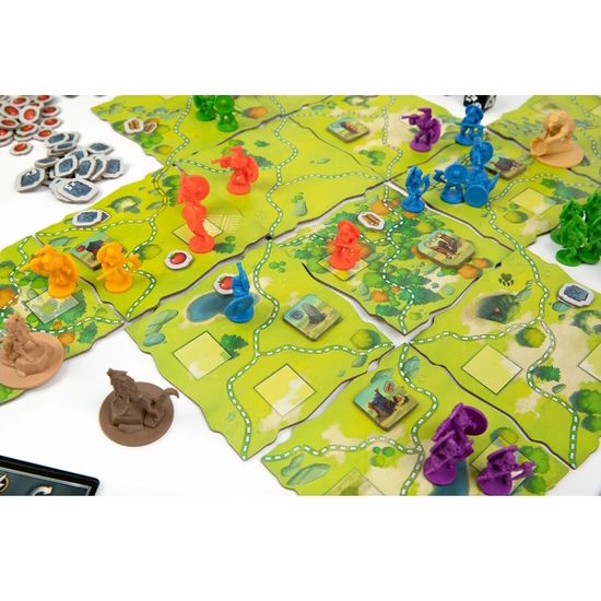 Настольная игра Нордгард: Новые земли