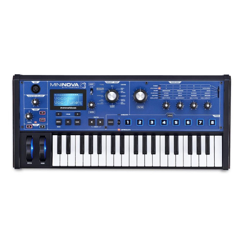 Novation MiniNova Синтезатор с вокодером, 37 клавиш