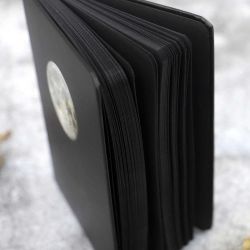 Блокнот из черной бумаги MUKE Bullet Dot Journal MARS (65303) 5