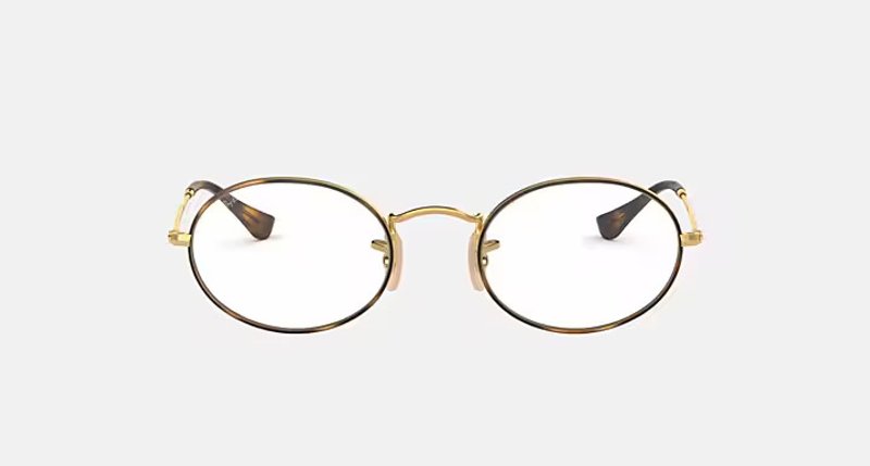 RAY-BAN OVAL RX3547V 2945 OPTICS