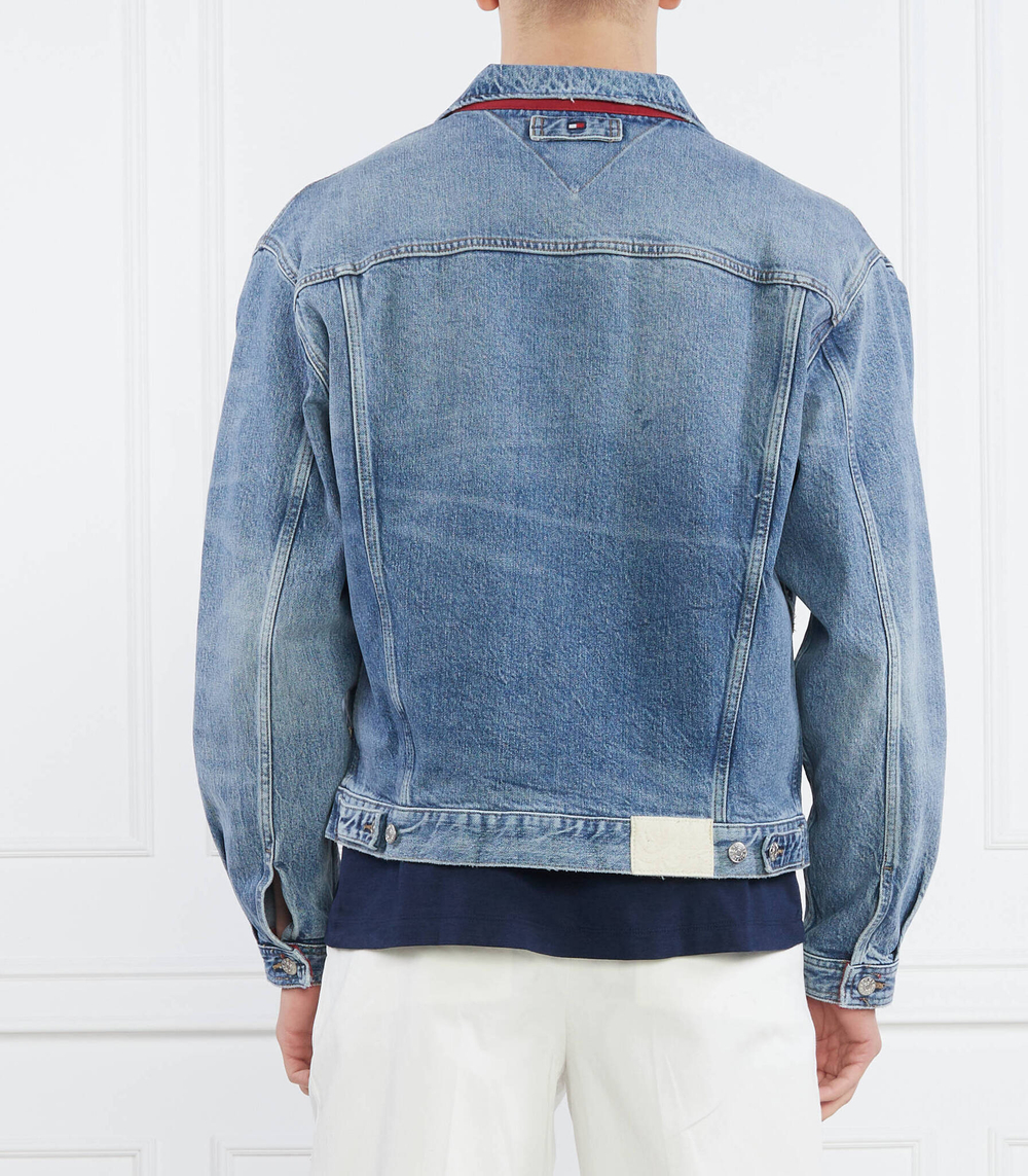 Джинсовая куртка TOMMY X SHAWN MENDES Tommy Hilfiger - голубой(MW0MW31196)