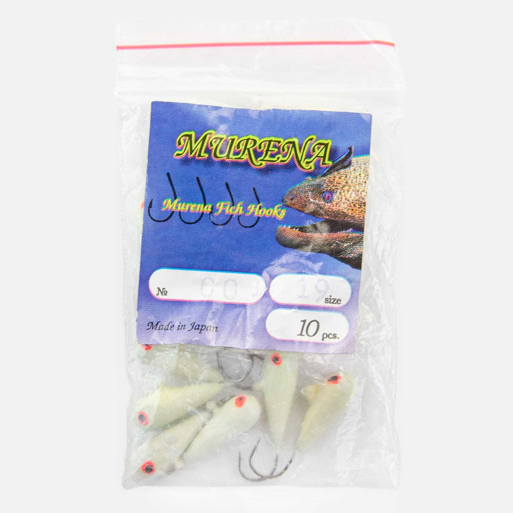 Мормышка фосфорная Murena