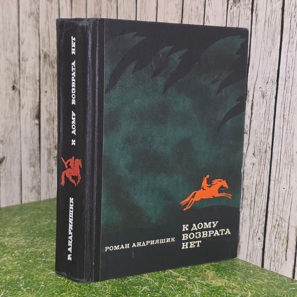 Книга "К дому возврата нет"
