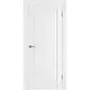 Межкомнатная дверь пэт Витон 01C white глухая