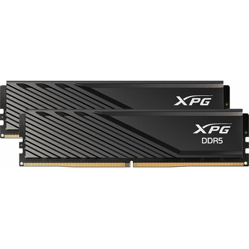 Модуль памяти DIMM DDR5 32Gb, 6000Mhz, 2x16Gb, ADATA XPG Lancer Blade Black (AX5U6000C3016G-DTLABBK)
