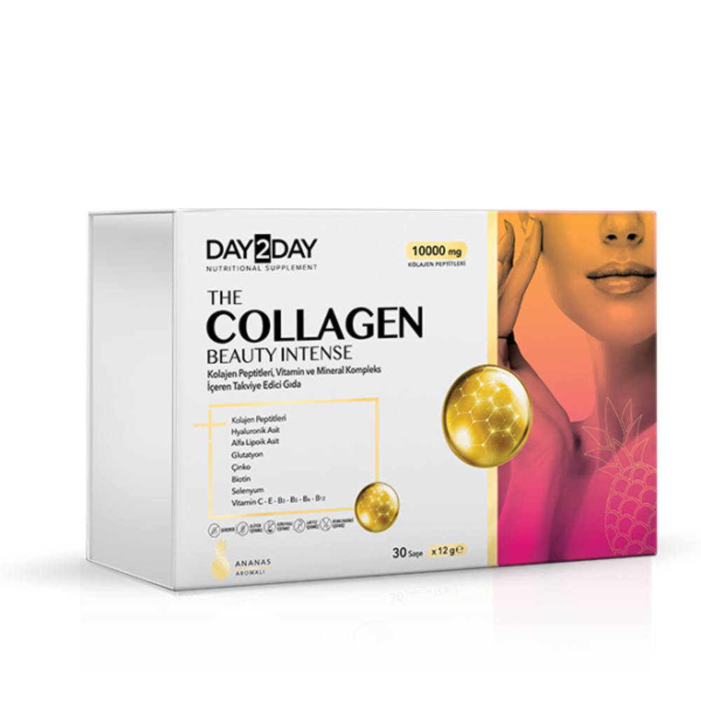 Orzax Collagen Beauty Intens 30 sachet (со вкусом ананаса) Orzax Collagen Beauty Intens 30 sachet (со вкусом ананаса)