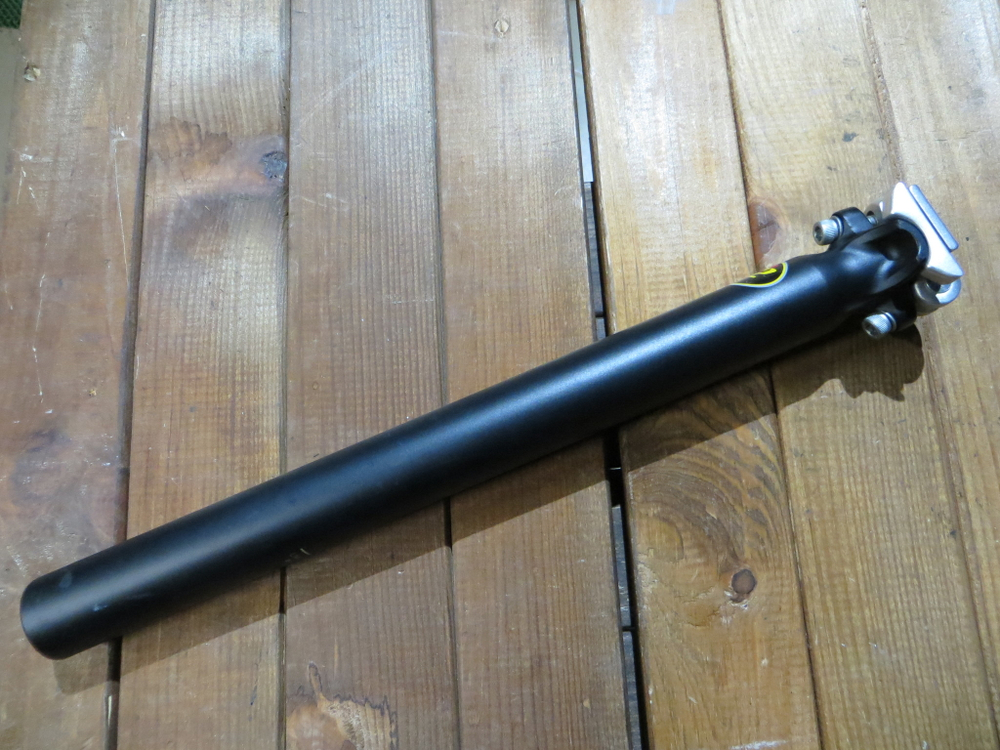 Подседельный штырь новый O2, 31.6mm x 350mm