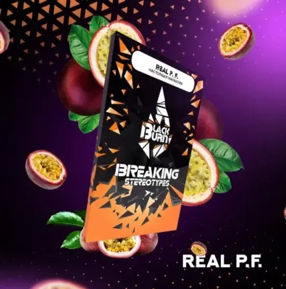 Black Burn - Real P.F.
